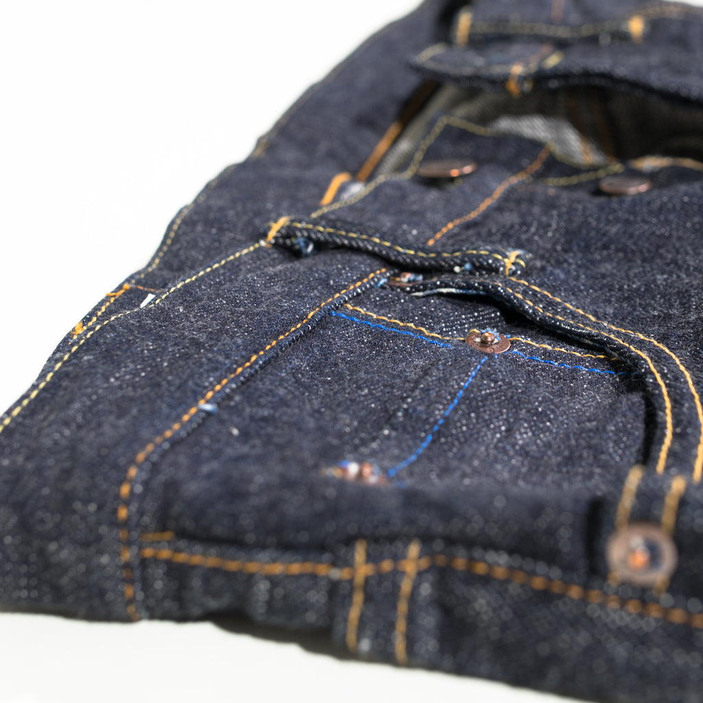 Tanuki - ZT2  15oz Zetto Denim Tapered