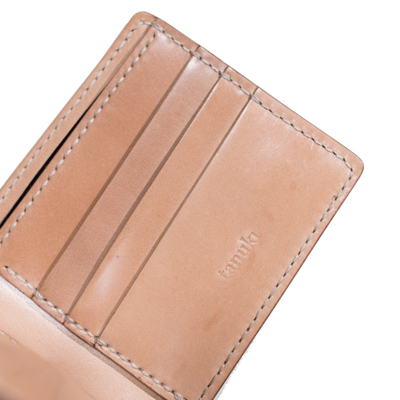 Tanuki - Natural Shell Cordovan Bi-Fold Wallet