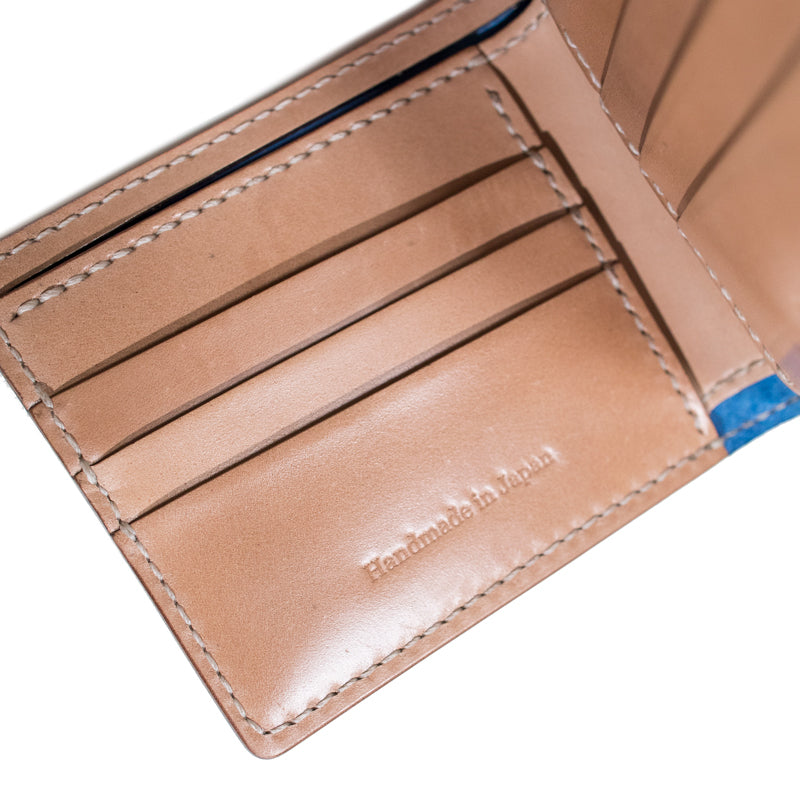 Tanuki - Natural Shell Cordovan Bi-Fold Wallet