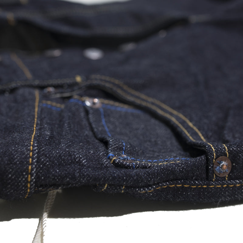 Tanuki - RHT  15oz Retro Denim High Tapered