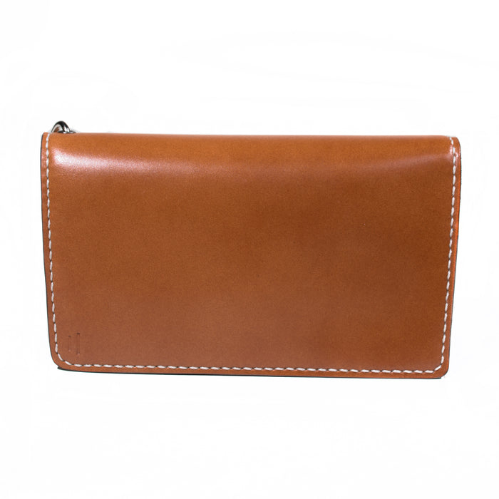 Tanuki - Chestnut Shell Cordovan Long Wallet