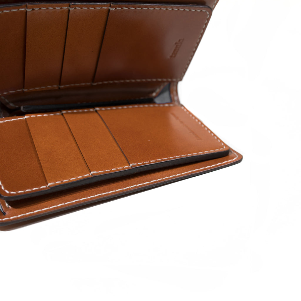 Tanuki - Chestnut Shell Cordovan Long Wallet