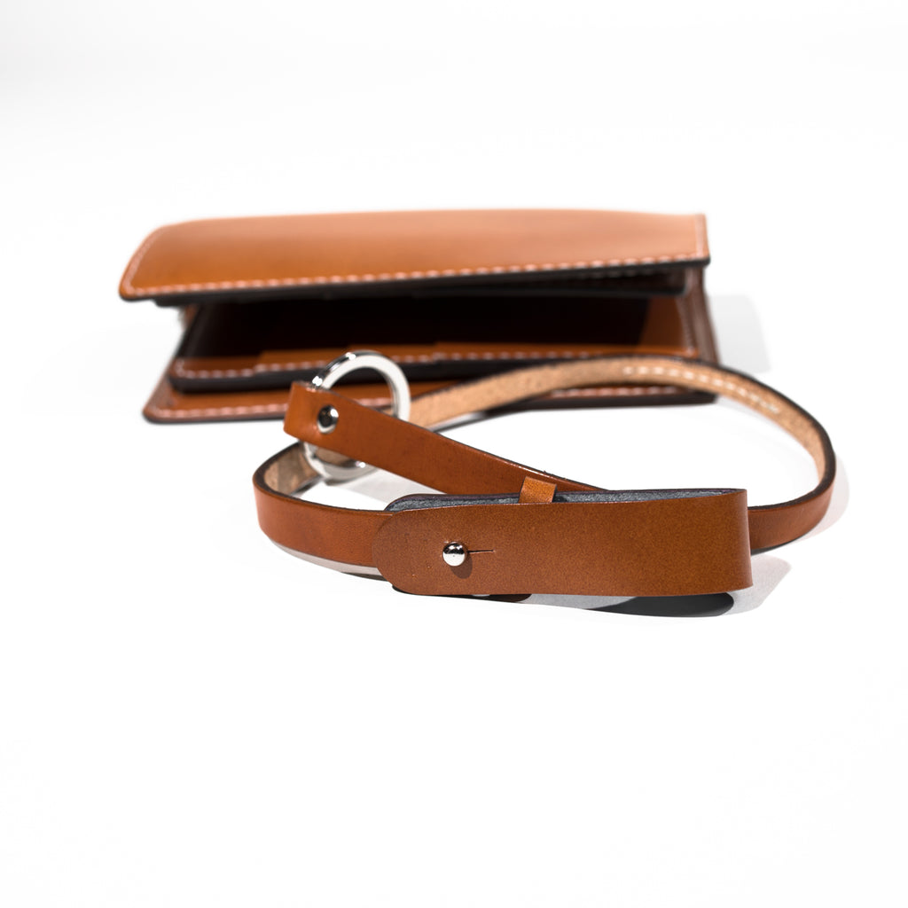 Tanuki - Chestnut Shell Cordovan Long Wallet