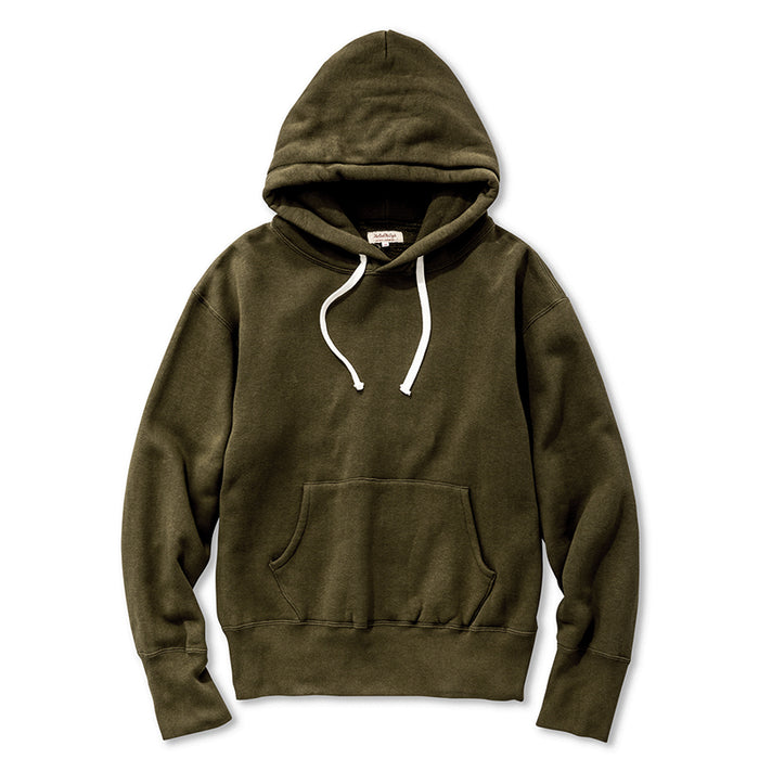 The Real McCoy's - 10 OZ Loopwheeled Olive Sweatshirt