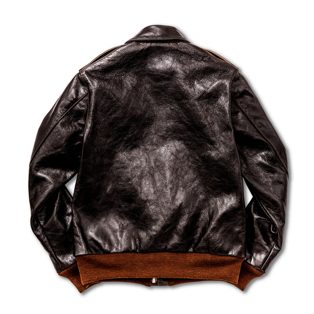 The Real Mccoy's - Type A2 Horsehide Brown Leather Jacket