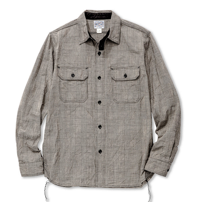 The Real McCoy's - 8 HOUR GLEN PLAID WORKSHIRT