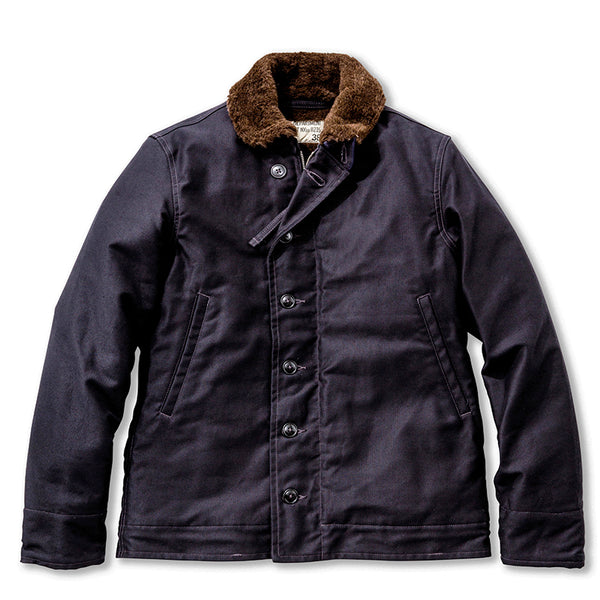 The Real Mccoy's - N-1 Navy Deck Jacket