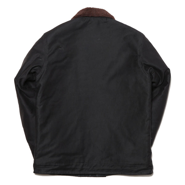 The Real Mccoy's N-1 Navy Deck Jacket