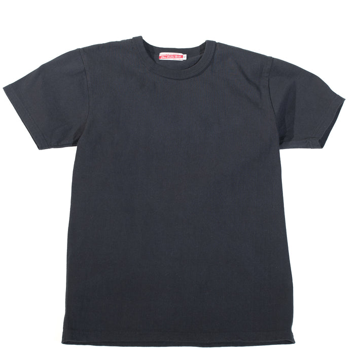 The Strike Gold - Black Loopwheeled T-Shirt