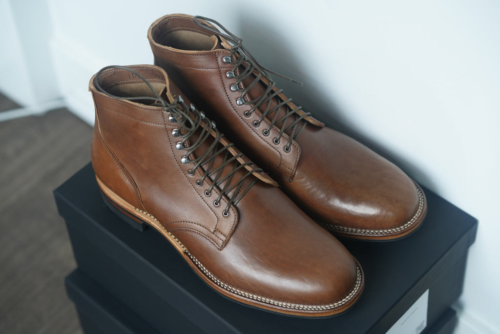 Viberg - Moss Horsebutt Service Boot 2030 Last