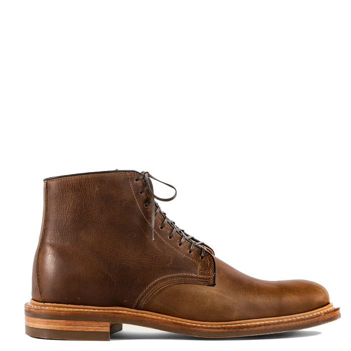 Viberg - Camel Oiled Calf Derby Boot 2030 Last