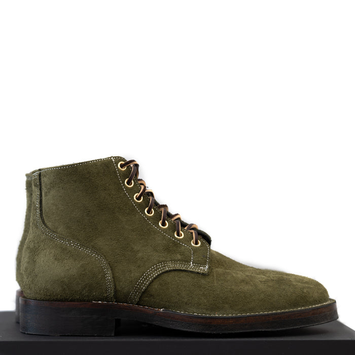 Viberg - Hunter Green Boondocker Service Boot 2030 Last