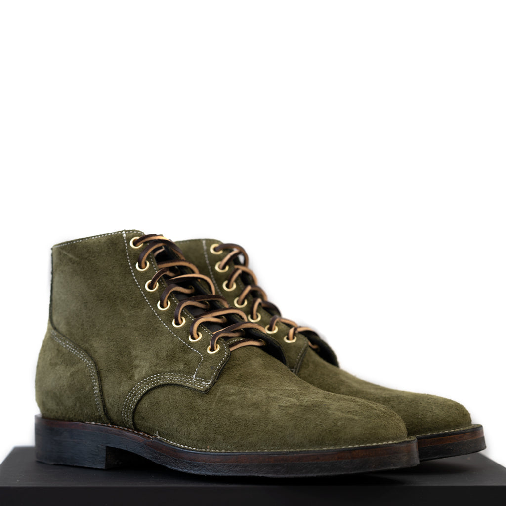 Viberg - Hunter Green Boondocker Service Boot 2030 Last