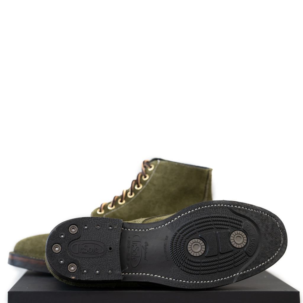 Viberg - Hunter Green Boondocker Service Boot 2030 Last