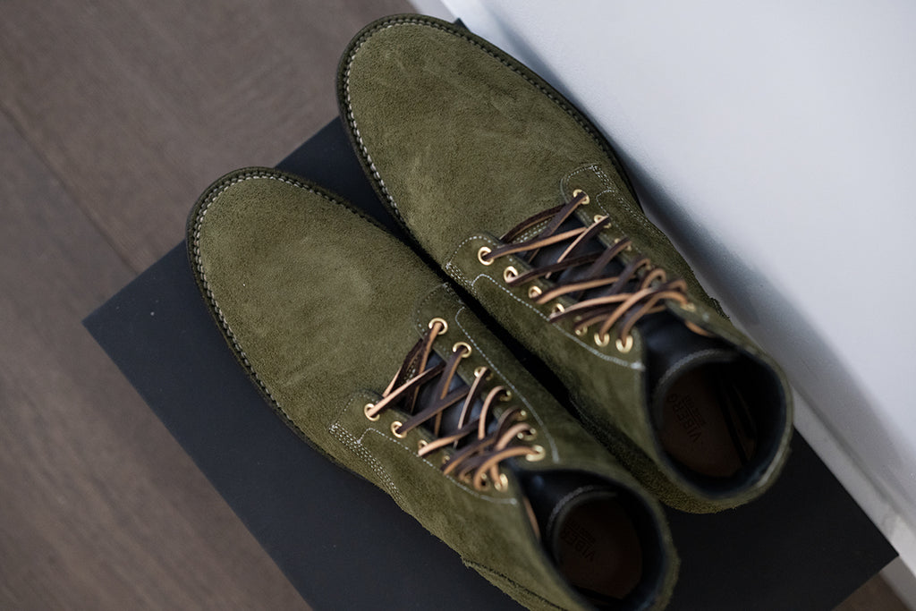 Viberg - Hunter Green Boondocker Service Boot 2030 Last