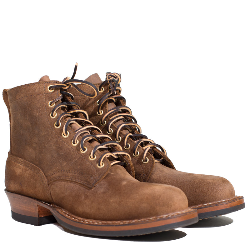White's Boots - Distressed Brown Roughout Smoke Jumper 4811 Last 50% Deposit (Pre-Order)
