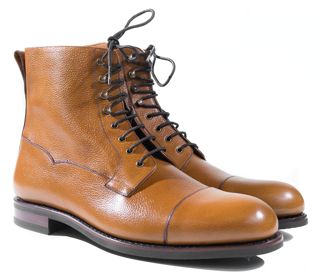 Yanko - Light Brown Grain Boots 960 Last