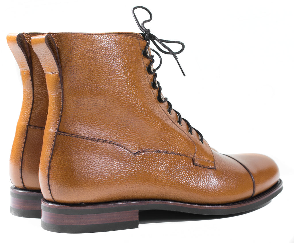 Yanko - Light Brown Grain Boots 960 Last