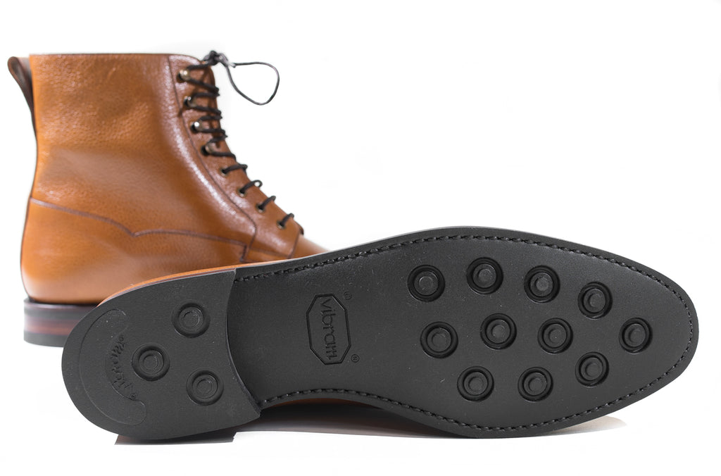 Yanko - Light Brown Grain Boots 960 Last