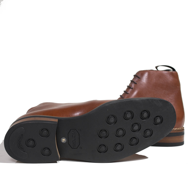 Zonkey Boot - Russian Hatch Grain Whole Cut Boot