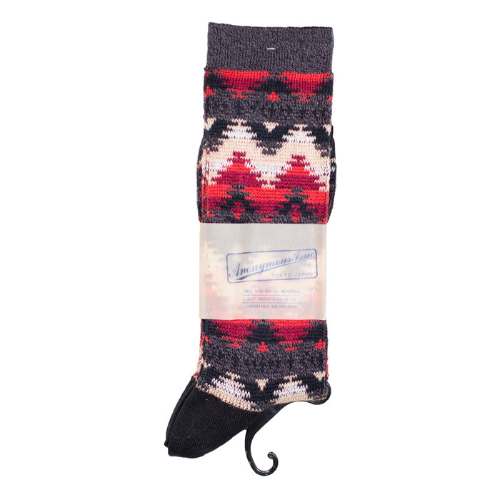 Anonymous ism - Grey Wigwam Knit Socks