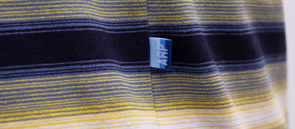 Arpenteur - Navy, Blue, Yellow, White Match T-Shirt
