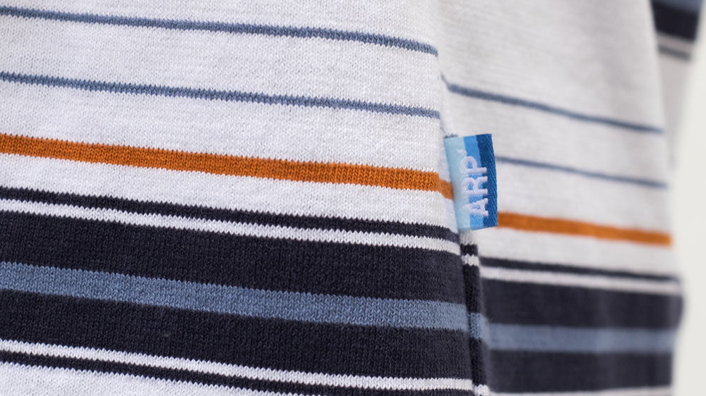 Arpenteur - White, Orange, Navy Blue, Match T-Shirt