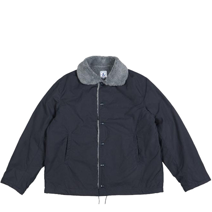 Arpenteur - Faux Fur-Lined Cotton Quart Jacket