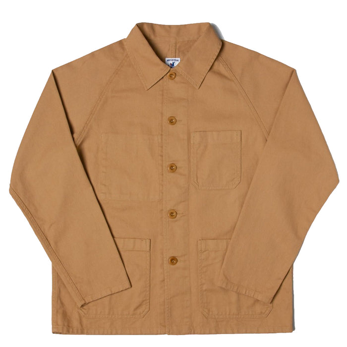 Arpenteur - Beige Raglan Serge Jacket