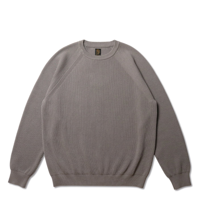 Batoner - Greige Aging Cotton Crewneck