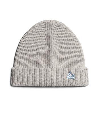 Merz B. Schwanen - GOOD BASICS -Grey Beanie