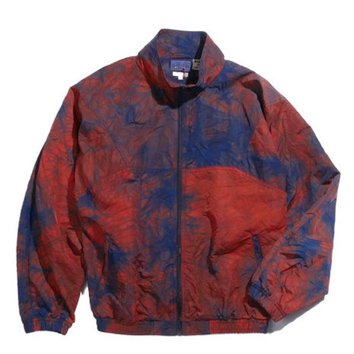 Blue Blue Japan - "KAGOZOME" NYLON OXFORD WARM-UP JACKET