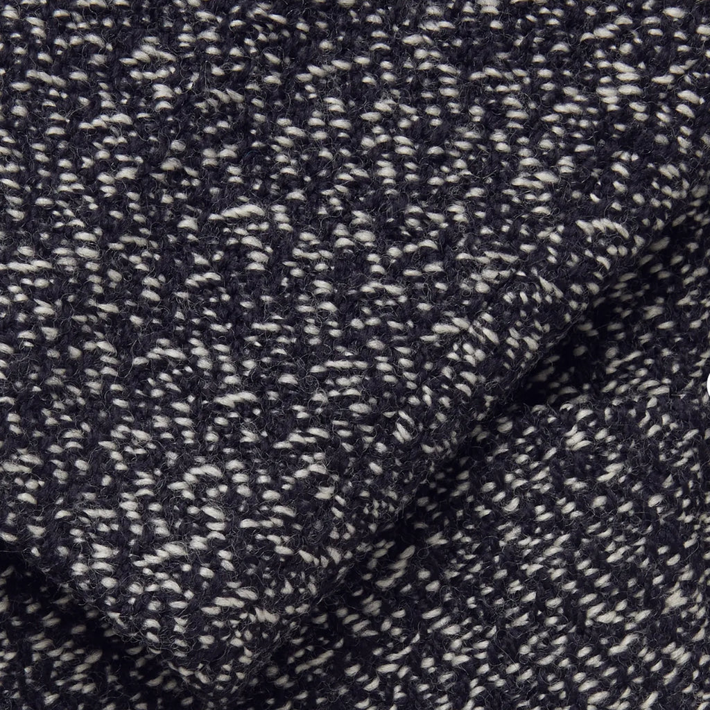 Blue Blue Japan -  "YUKI FUBUKI" WOOL STAND-UP COLLAR 5-BUTTON JACKET