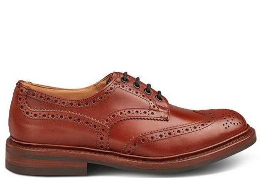 Tricker's - Bourton Marron Antique Derby Brogue