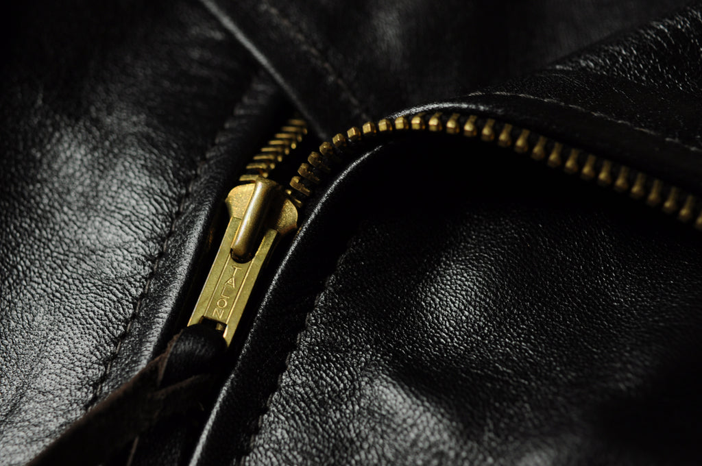 The Real Mccoy's - Buco J-24 Black Horsehide Leather Jacket