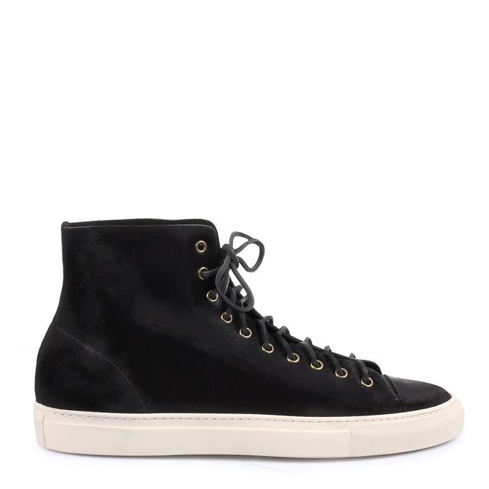 Buttero - Black Tanino Hi Sneakers