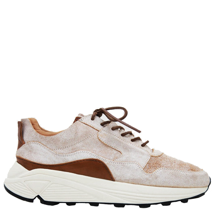 Buttero - White Monkey Calf Vinci Sneakers