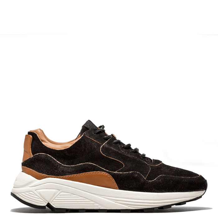 Buttero - Black Monkey Calf Vinci Sneakers