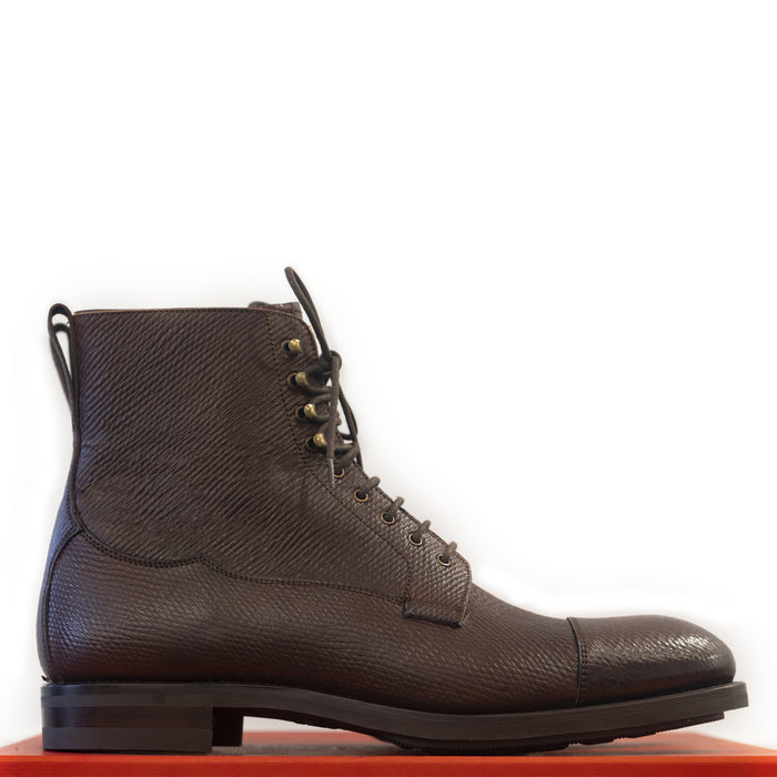 Carmina - Horween Russian Reindeer Field Boots Oscar Last