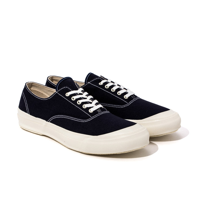 The Real McCoy's - Navy USN Canvas Deck shoes