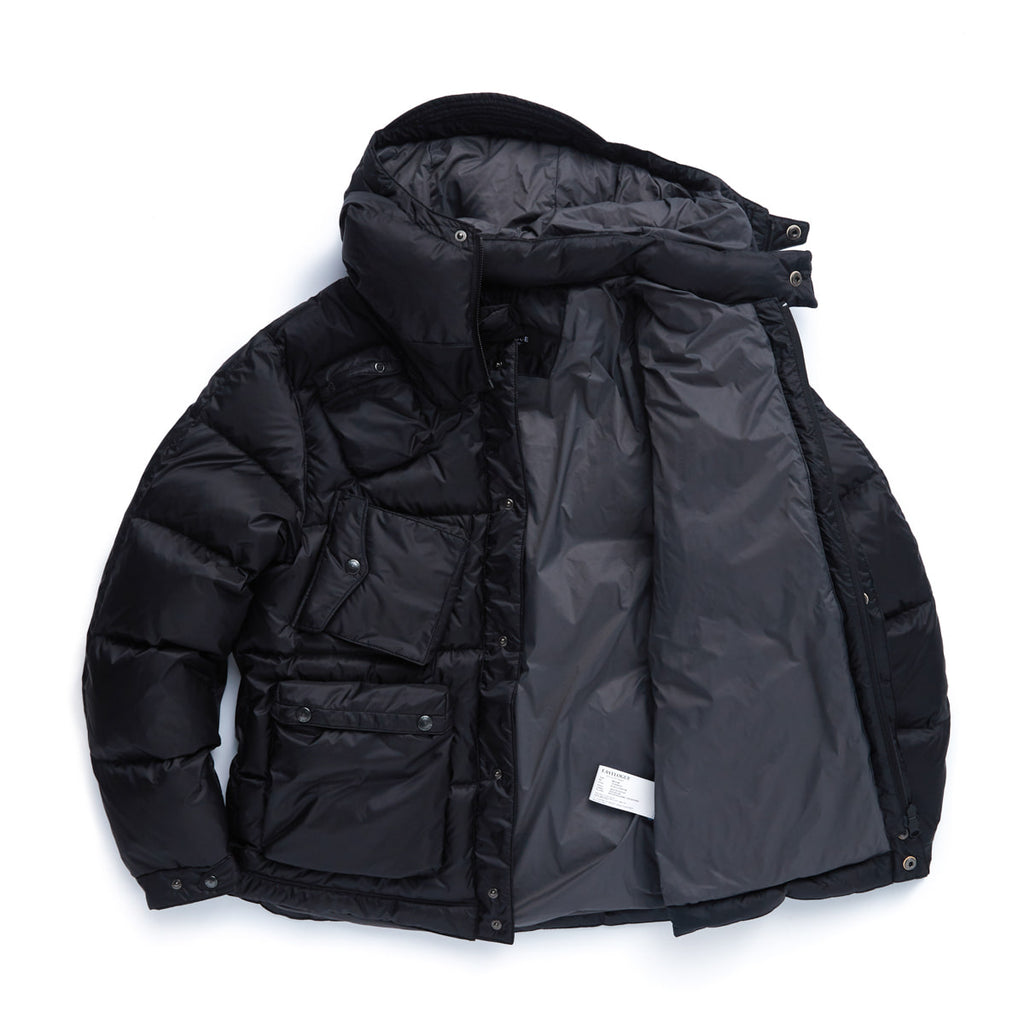 Eastlogue - C-1 Black Quantum Down Parka