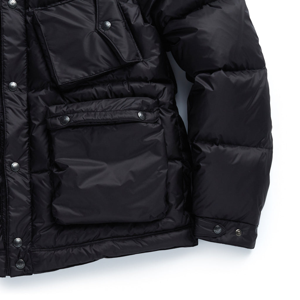 Eastlogue - C-1 Black Quantum Down Parka