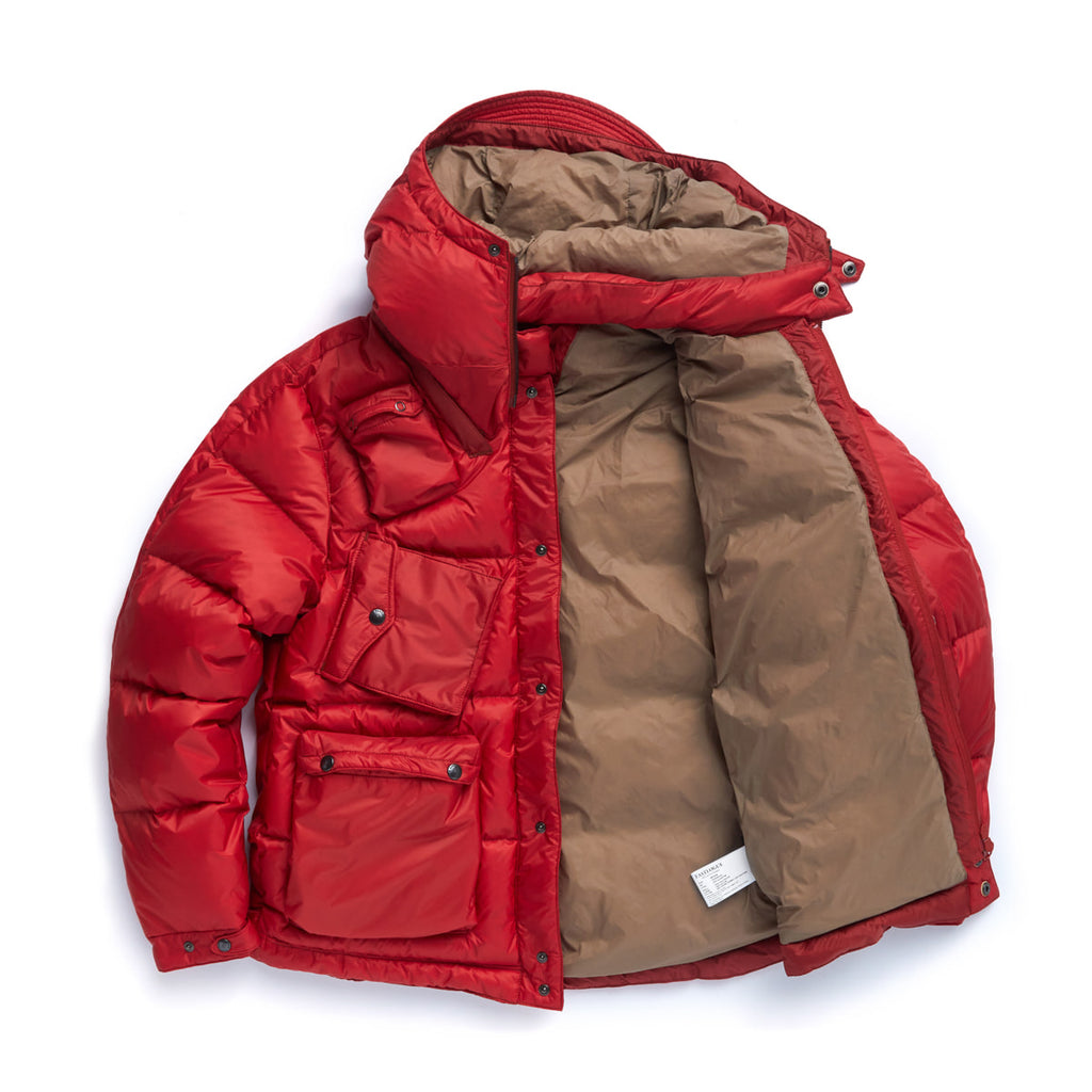 Eastlogue - C-1 Red Quantum Down Parka