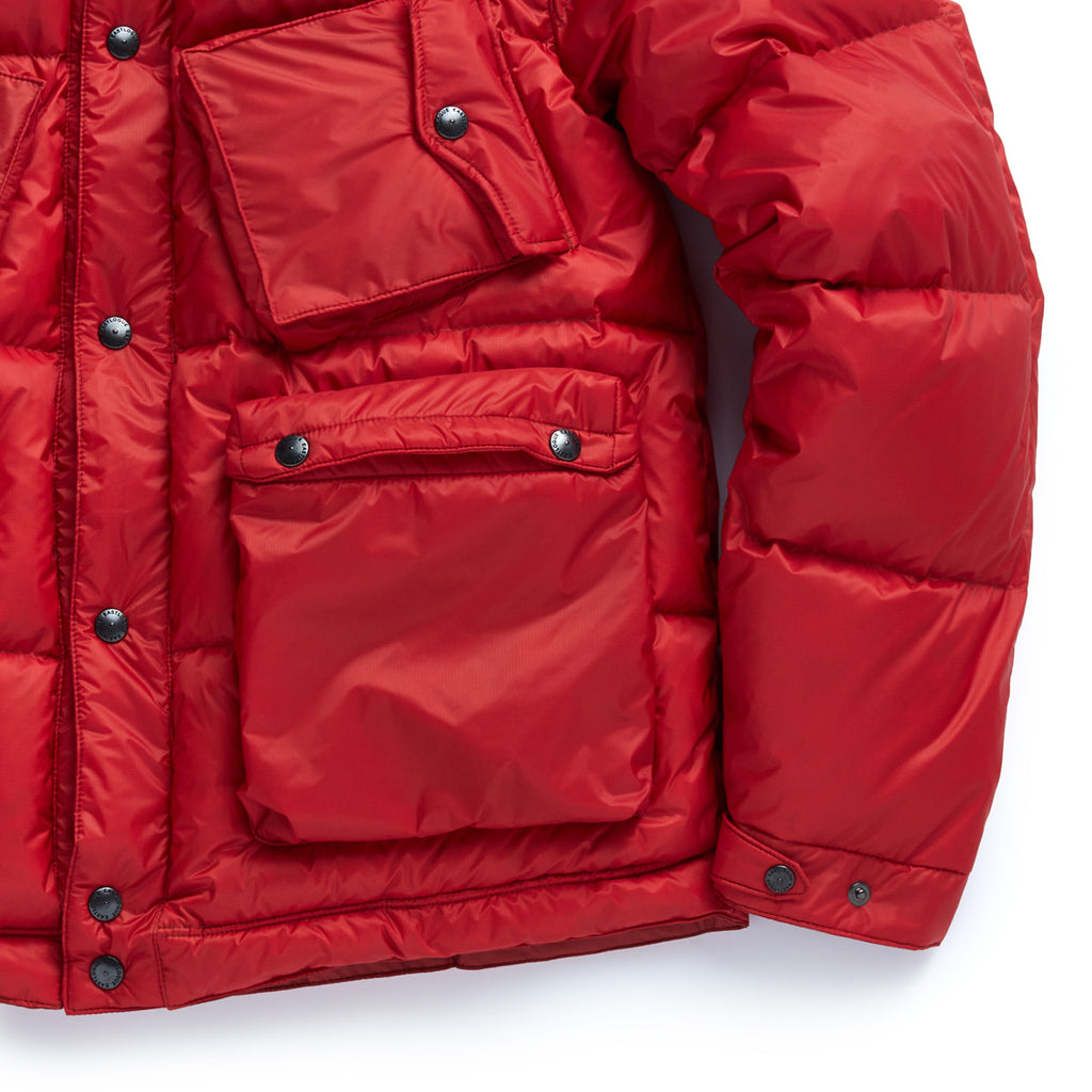 Eastlogue - C-1 Red Quantum Down Parka