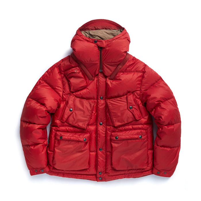 Eastlogue - C-1 Red Quantum Down Parka