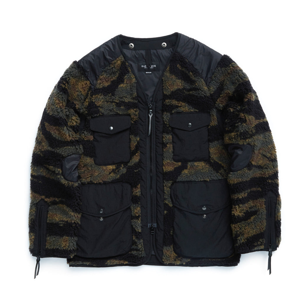 Eastlogue - Tiger camo Fleece Traveller Jacket