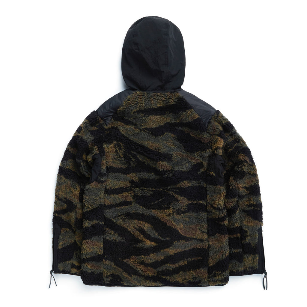Eastlogue - Tiger camo Fleece Traveller Jacket
