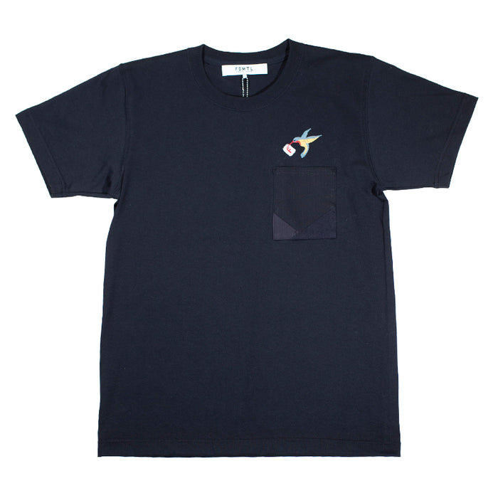 FDMTL - Black Hummingbird Tee