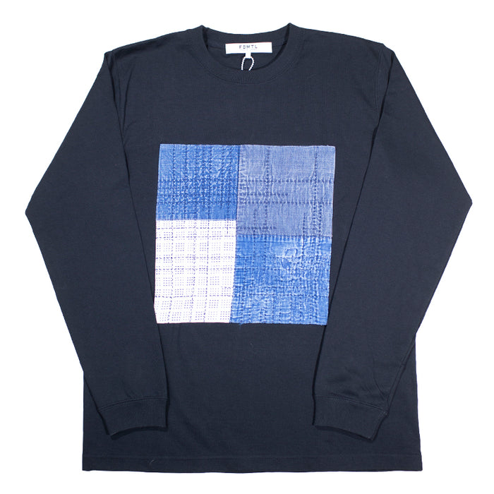 FDMTL - Black Origami L/S TEE
