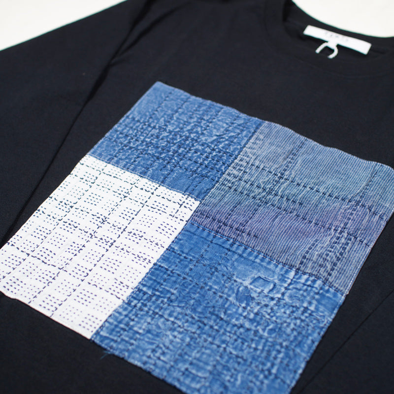 FDMTL - Black Origami L/S TEE